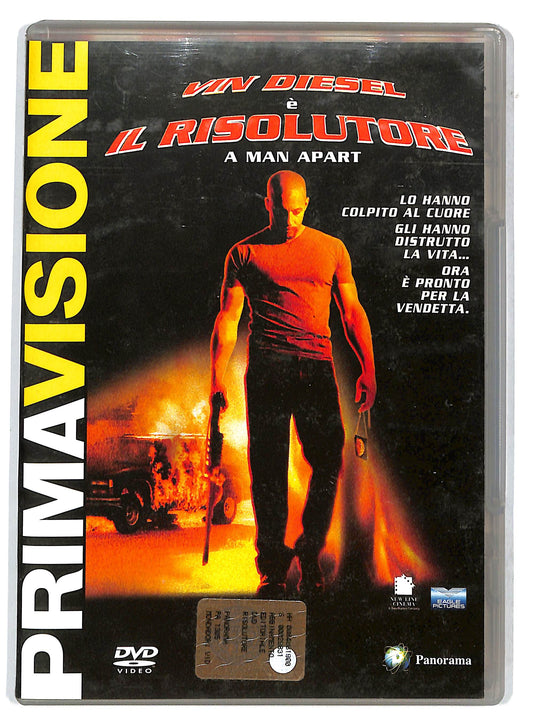EBOND il risolutore - a man a part  EDITORIALE DVD D733047