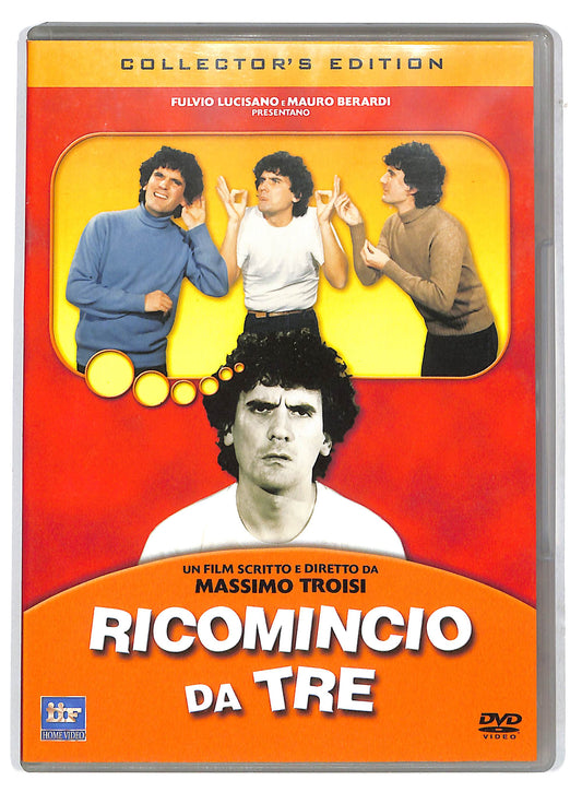 EBOND Ricomincio da tre Collector's Edition DVD D733048