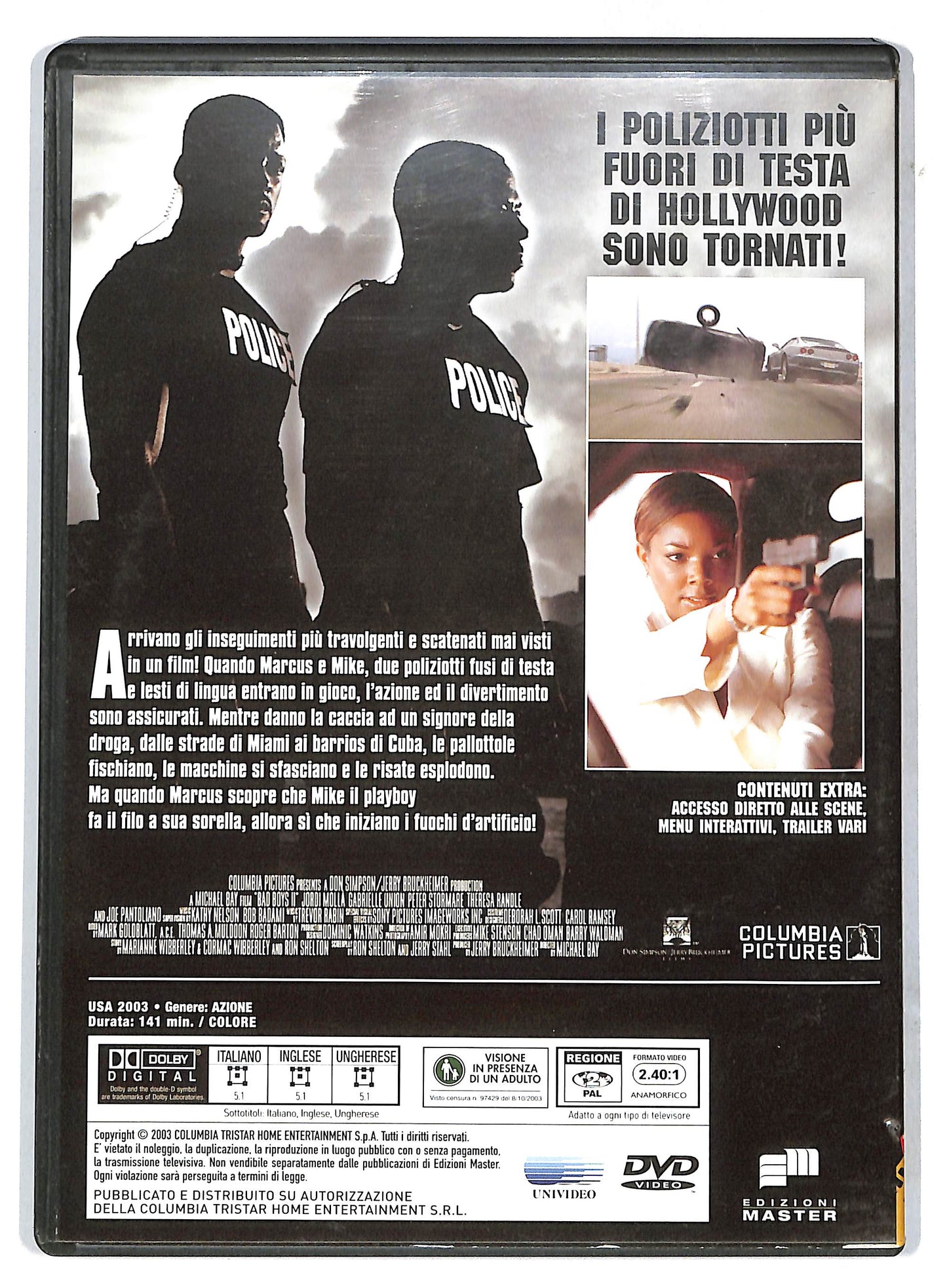 EBOND Bad Boys II  EDITORIALE DVD D733059