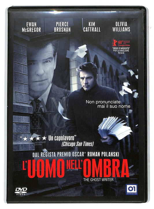 EBOND L' Uomo Nell'ombra - The Ghost Writer DVD D733104