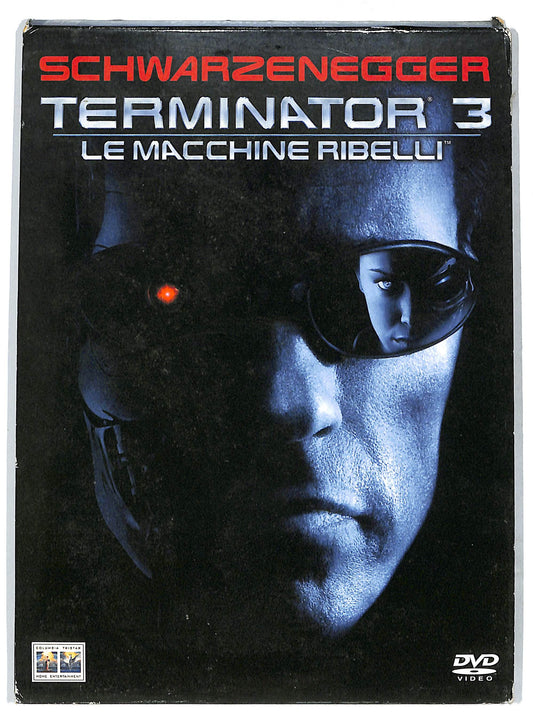 EBOND Terminator 3  Le macchine ribelli slipcase DVD SLIM D733110