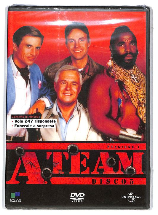 EBOND A-team Stagione 1 Vol. 5 Eps.13-14 DVD Editoriale EDITORIALE D733113