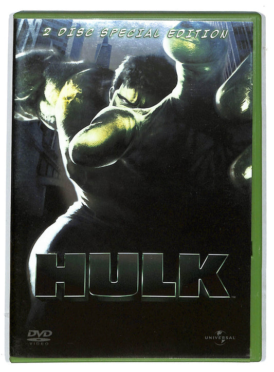 EBOND Hulk  EDIZIONE SPECIALE 2 dischi  DVD D733135