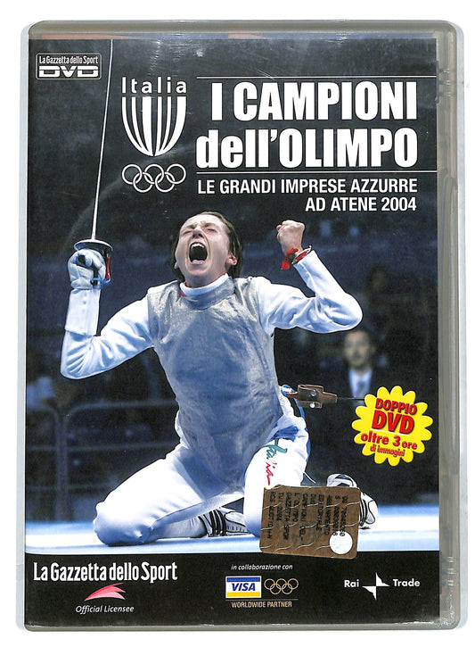 EBOND I campioni dell'Olimpo - Atene 2004  EDITORIALE DVD D733147