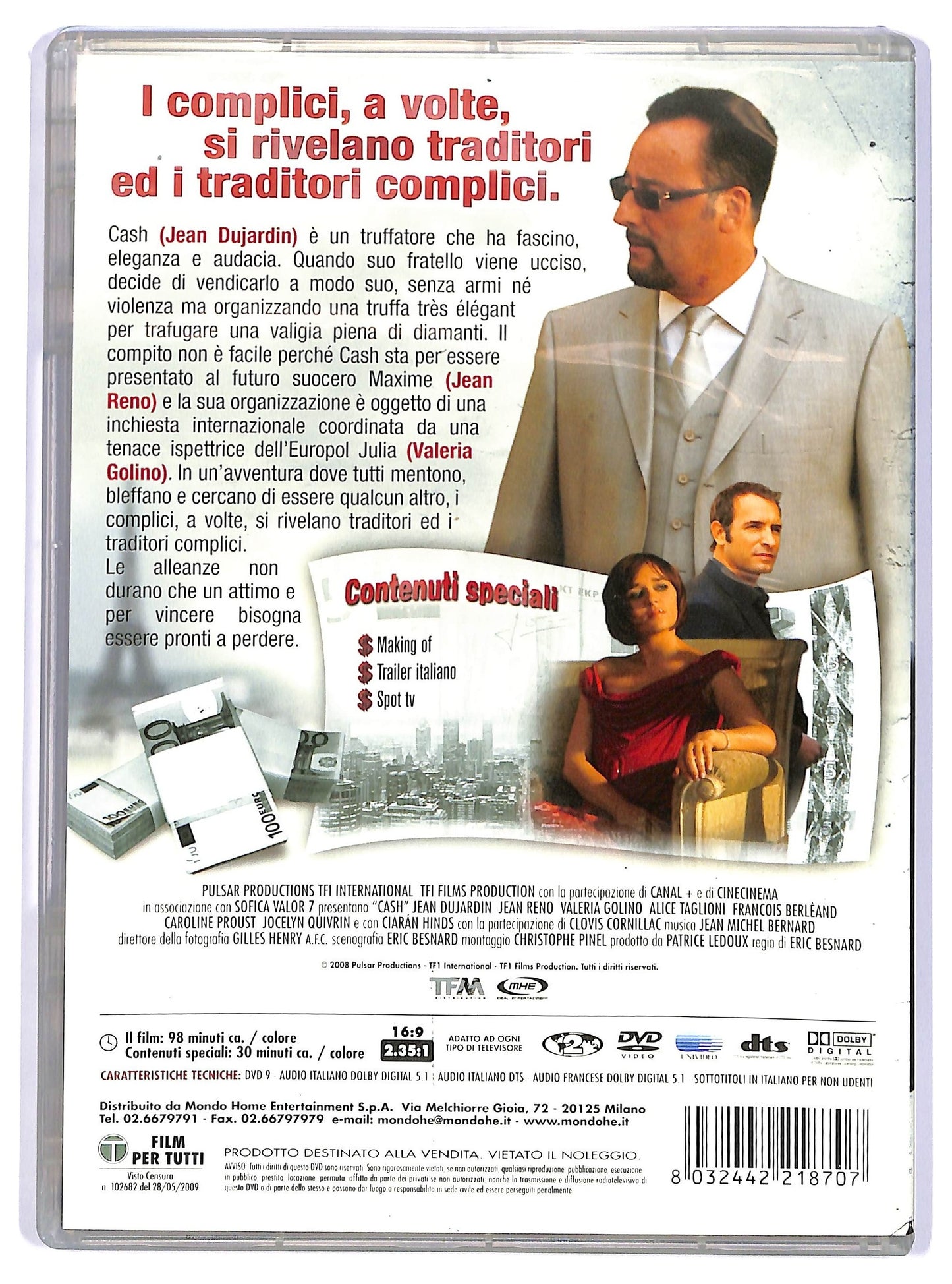 EBOND Chash-Fate il vostro gioco DVD D733221