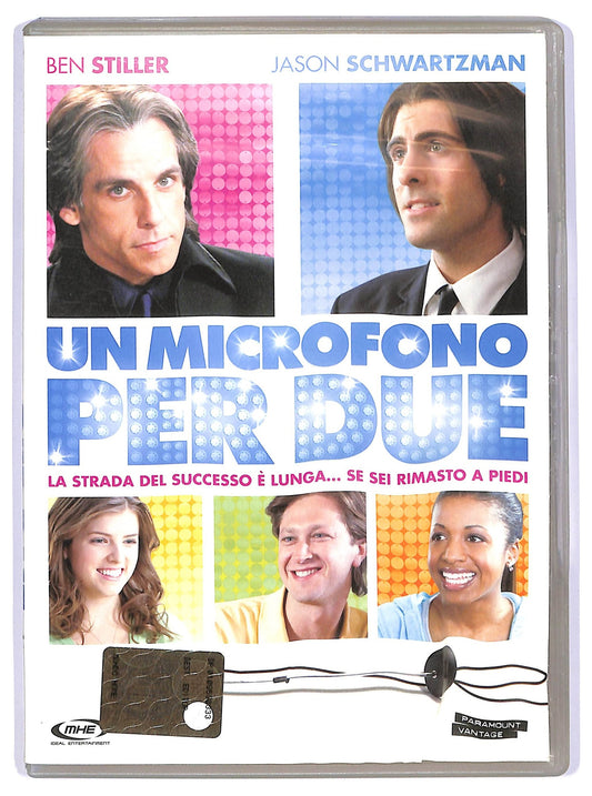 EBOND Un microfono per due DVD D733223