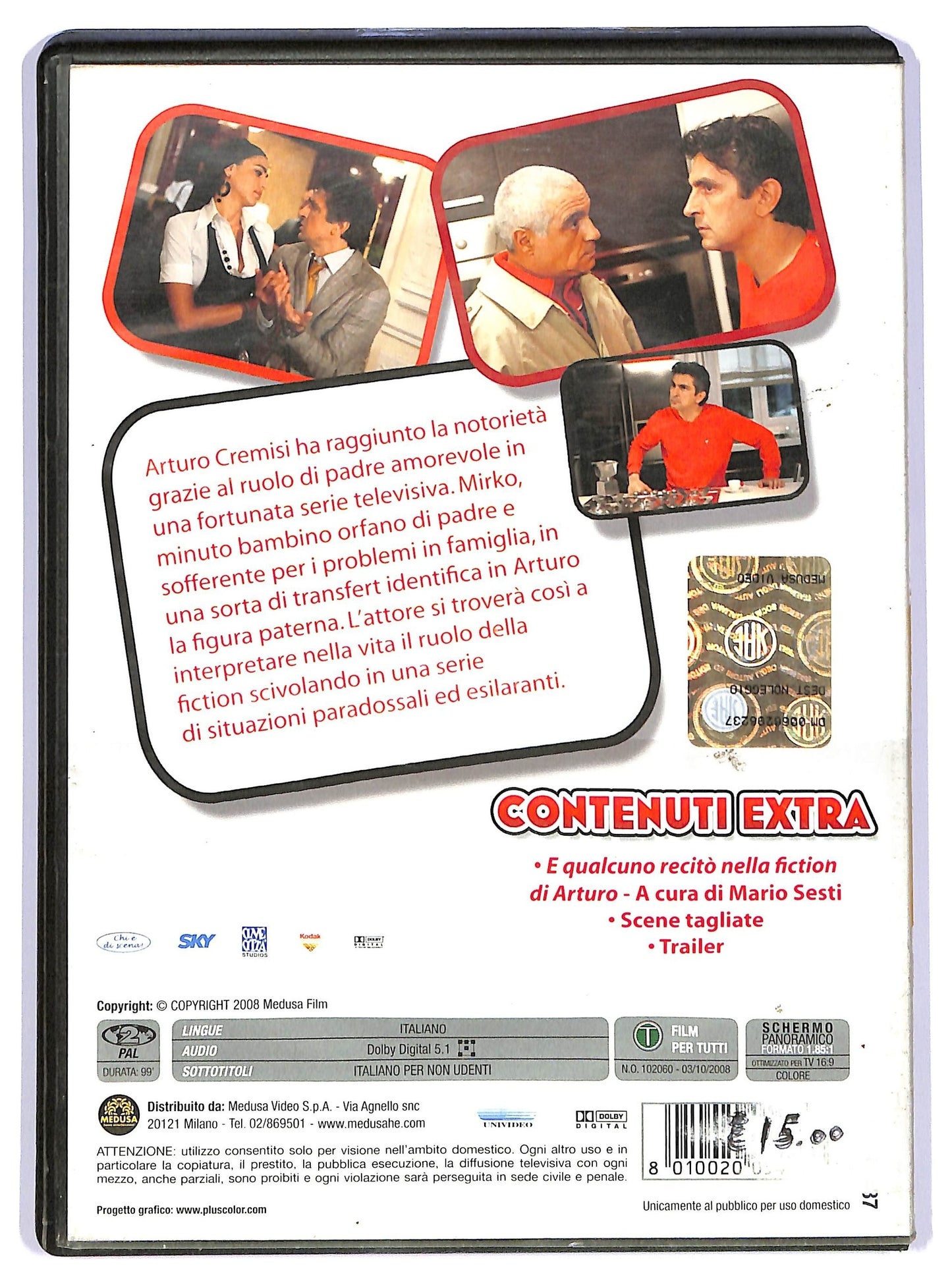 EBOND no problem  NOLEGGIO DVD D733240