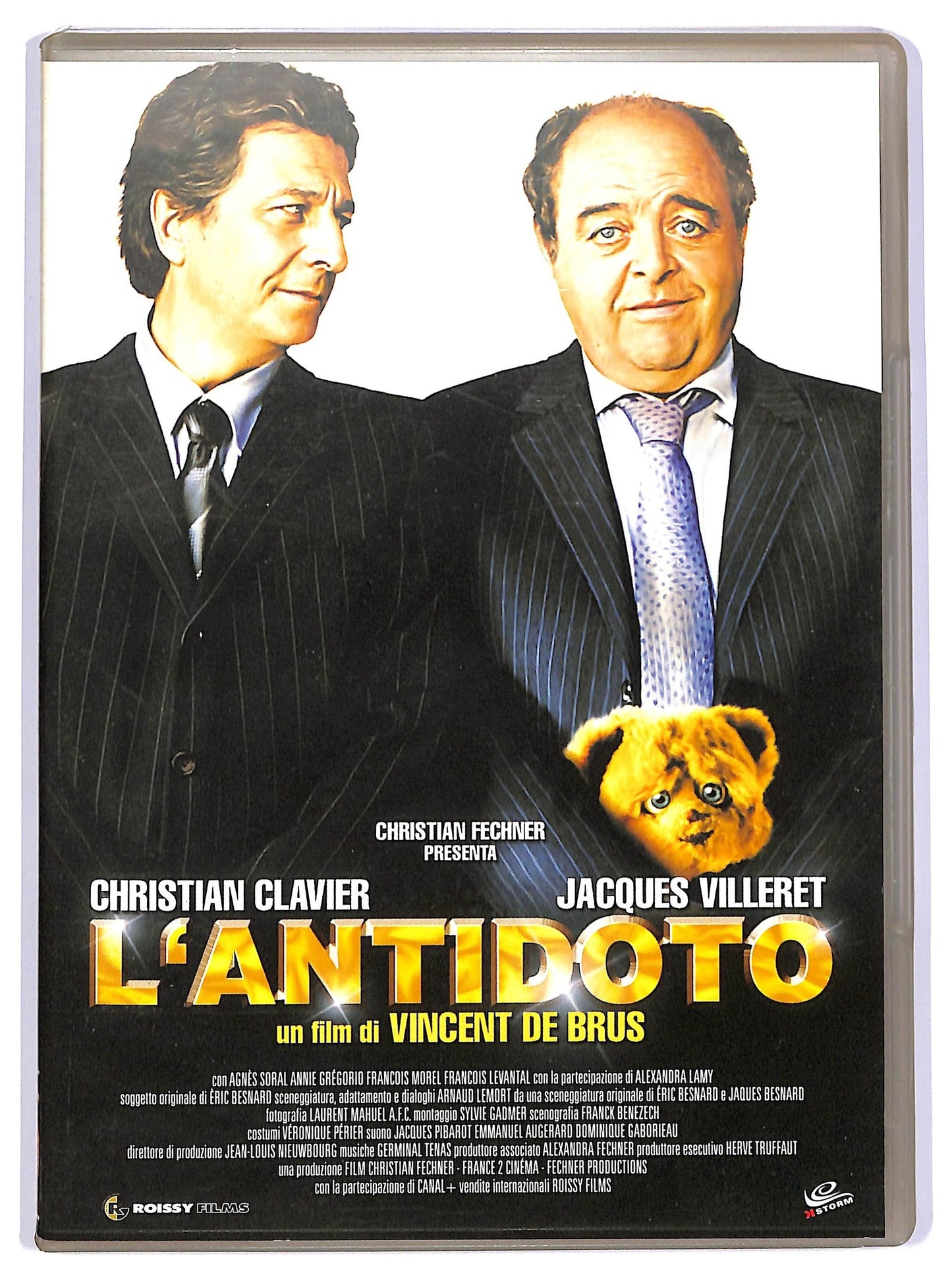EBOND L'antidoto  DVD D733244