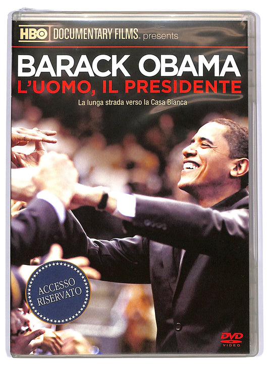EBOND Barack obama - l'uomo, il presidente DVD D733250