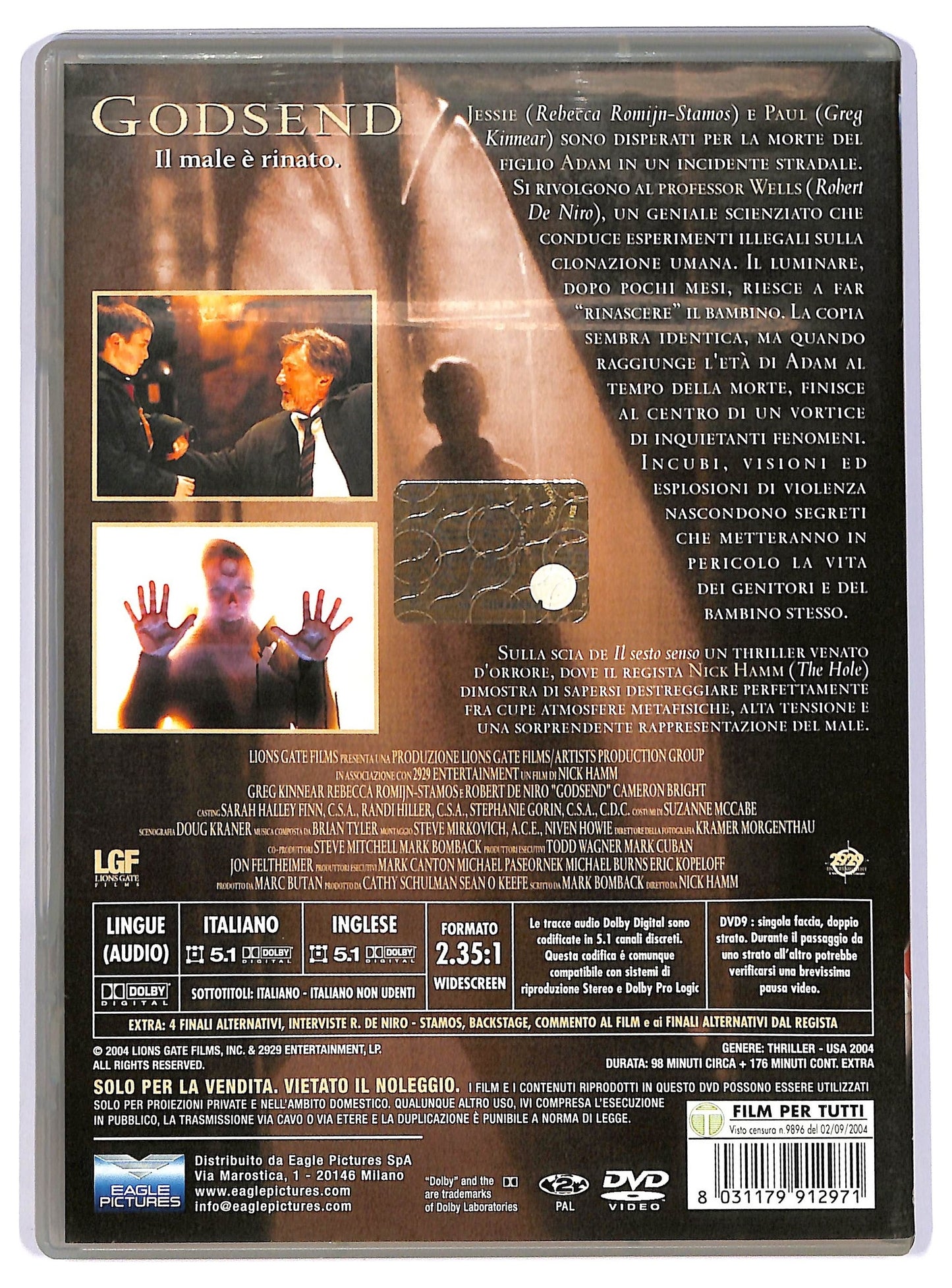 EBOND godsend DVD D733253