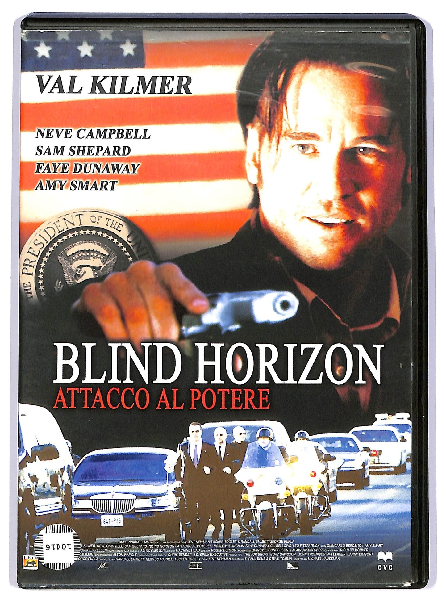 EBOND Blind Horizon Attacco al potere NOLEGGIO DVD D733254