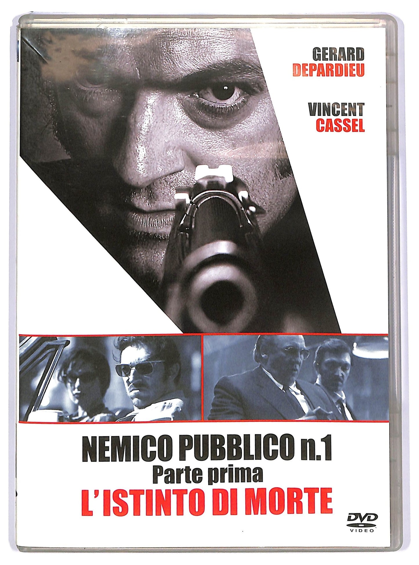 EBOND Nemico Pubblico N. 1. L'istinto Di Morte  DVD D733256