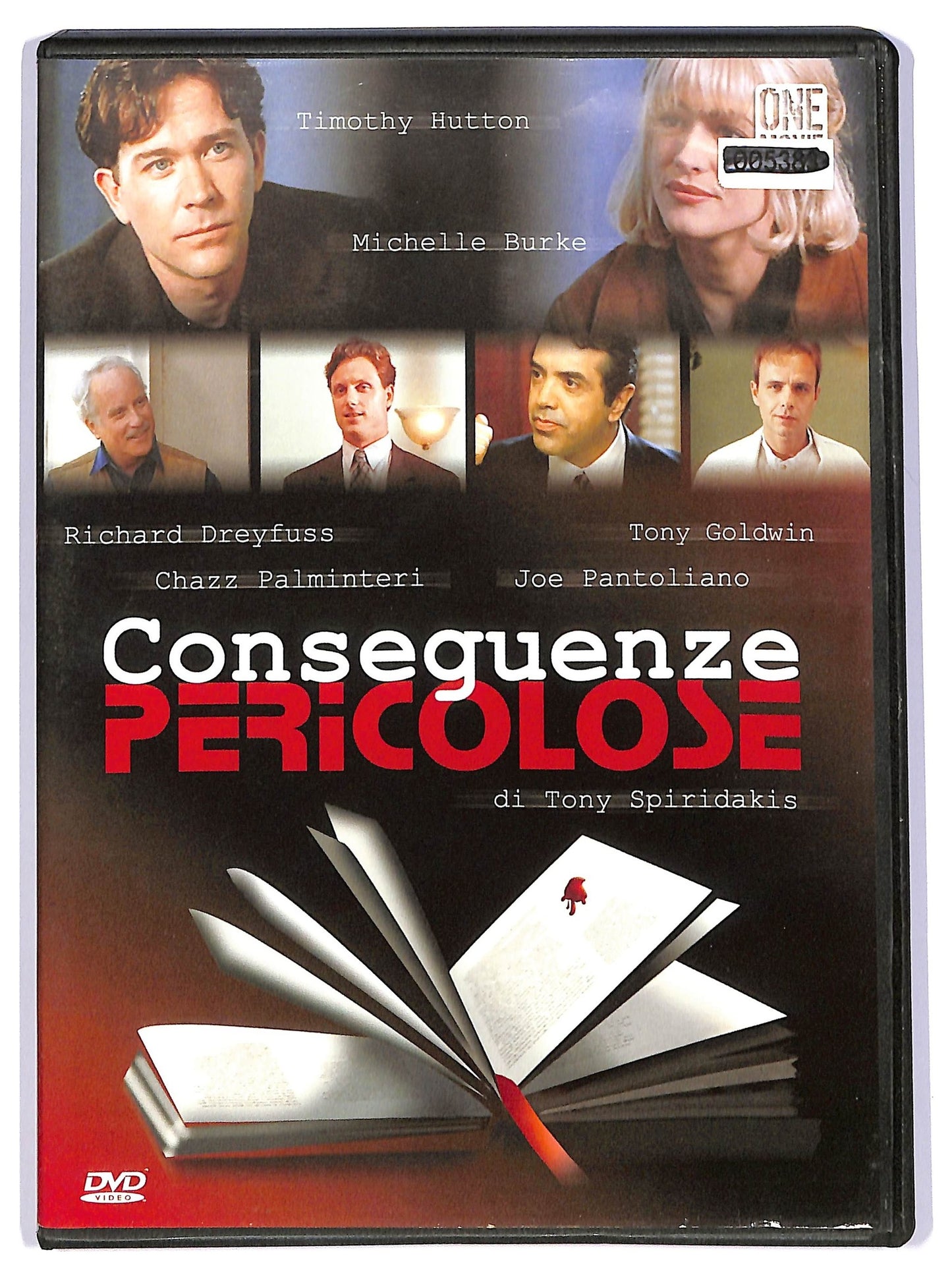 EBOND Conseguenze Pericolose DVD D733260