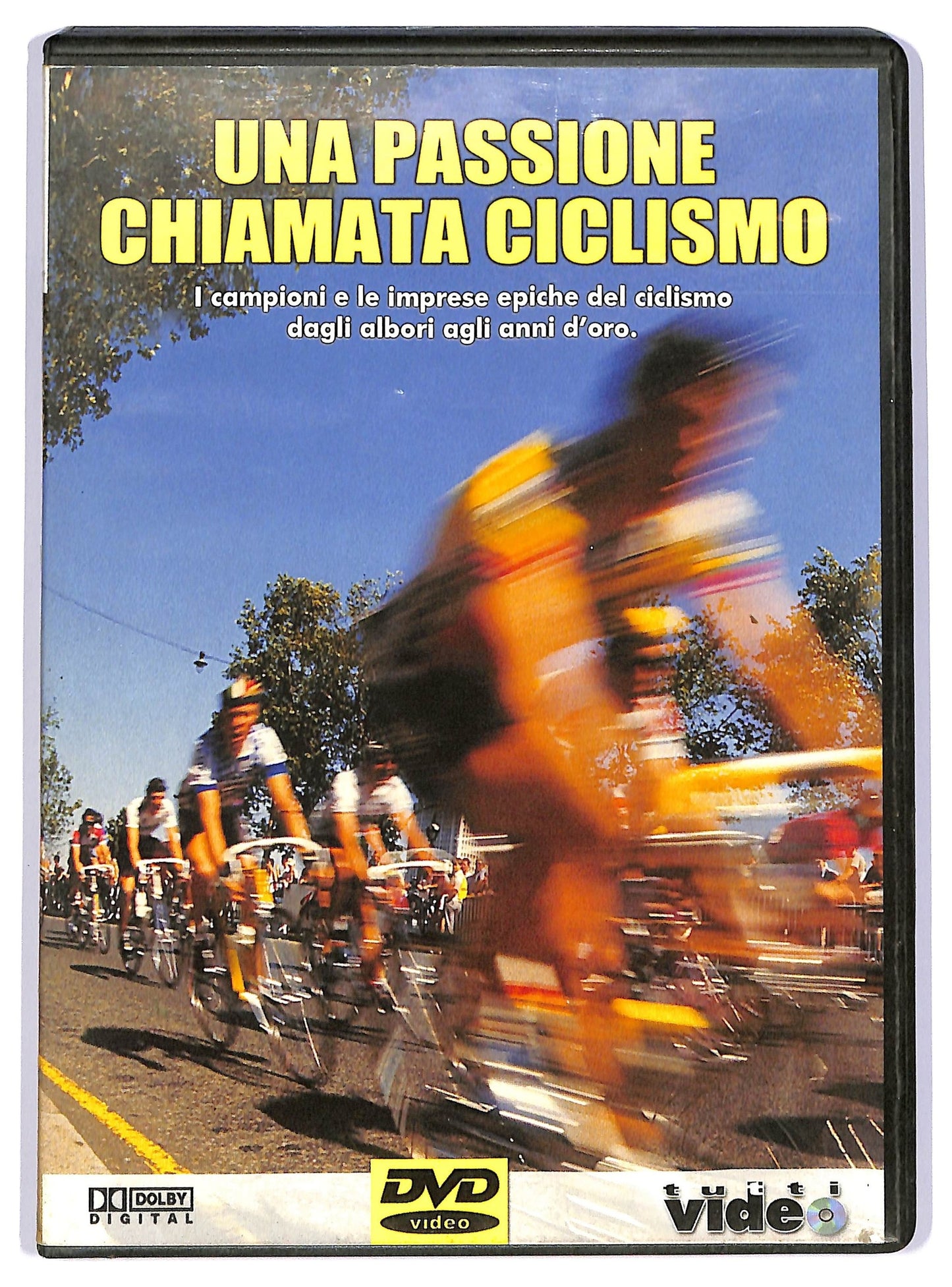 EBOND Una passione chiamata ciclismo DVD D733261
