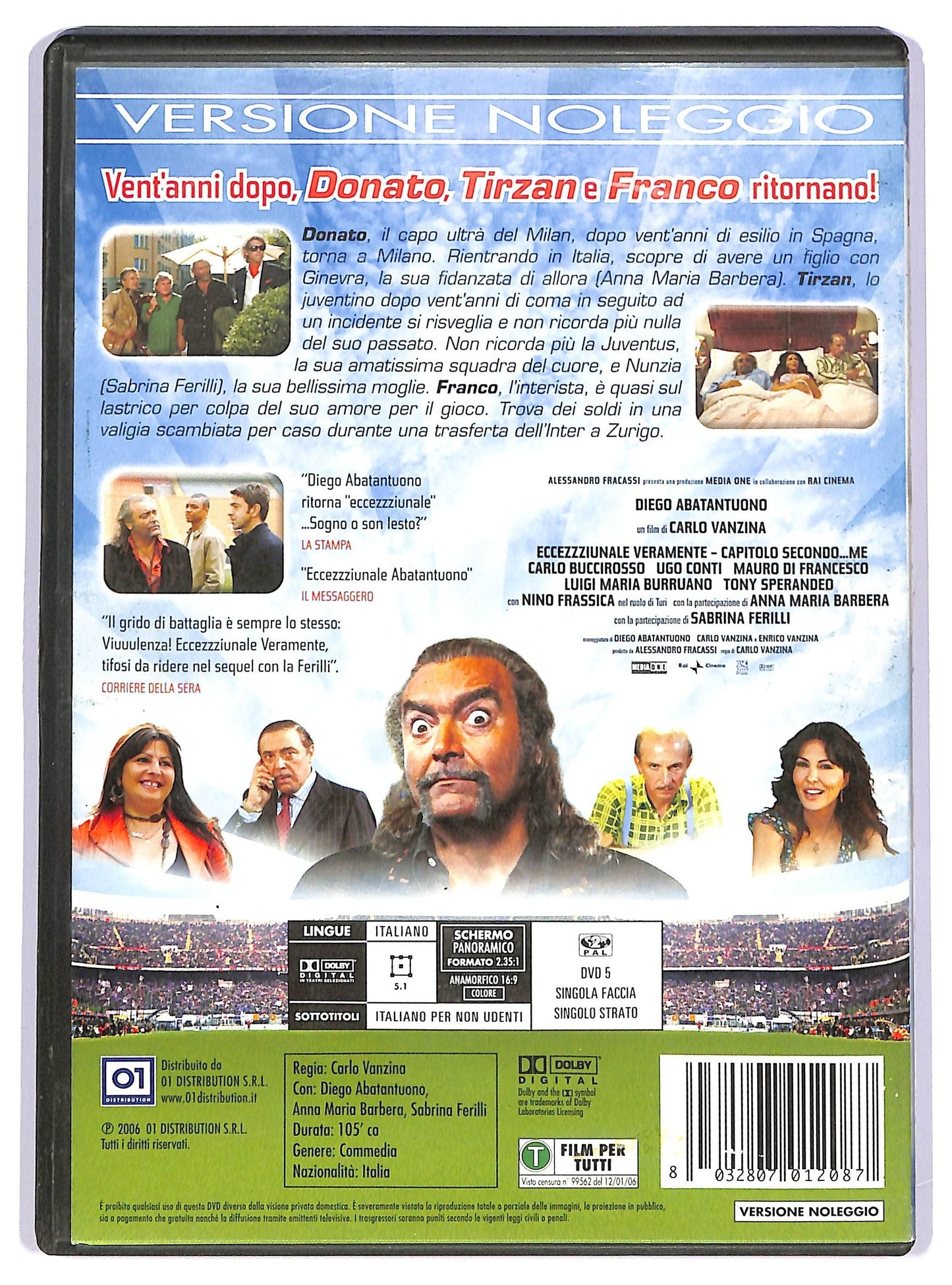 EBOND Eccezzziunale veramente - Capitolo secondo... me NOLEGGIO DVD D733263