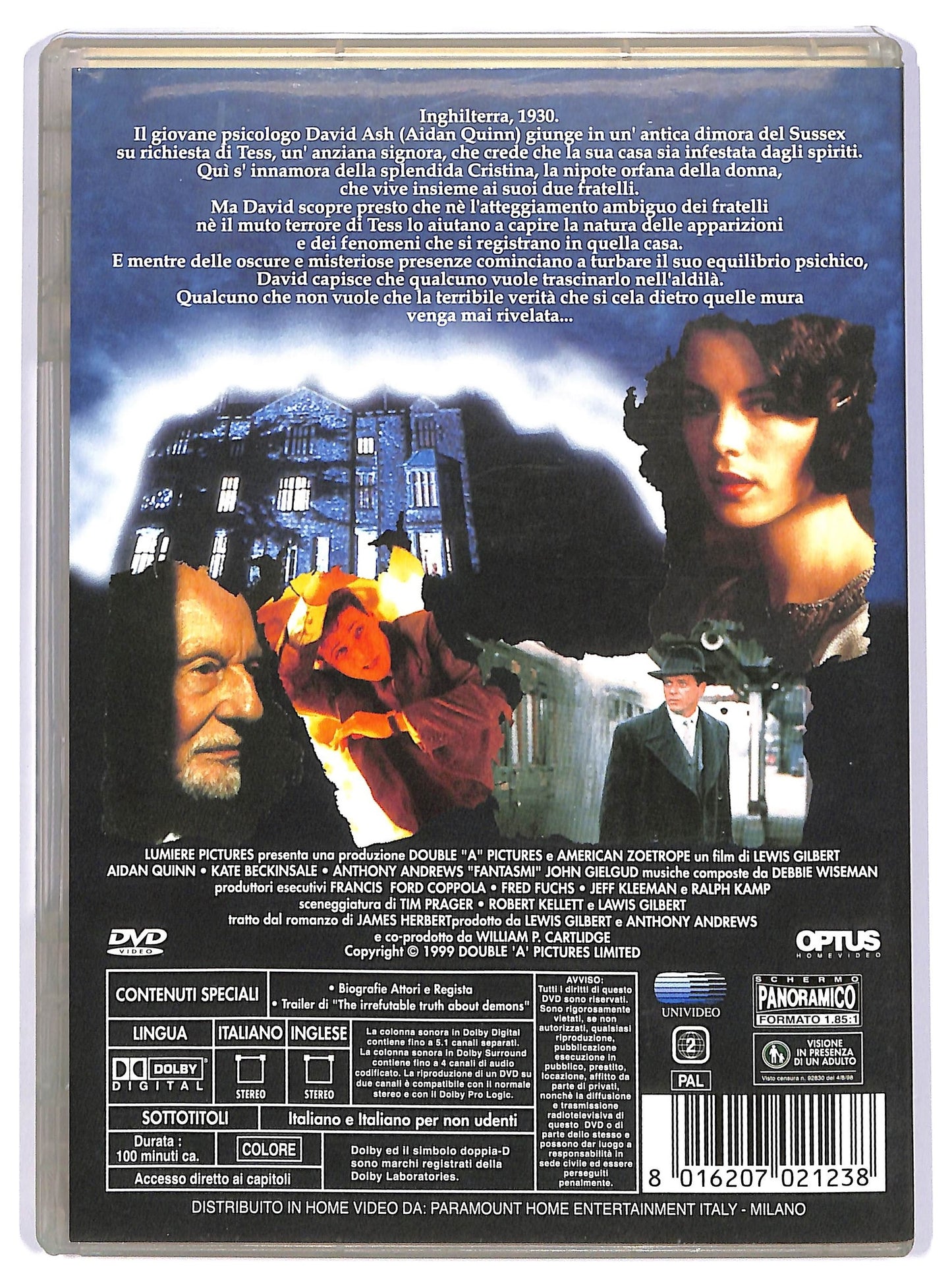 EBOND Fantasmi DVD NOLEGGIO D733307