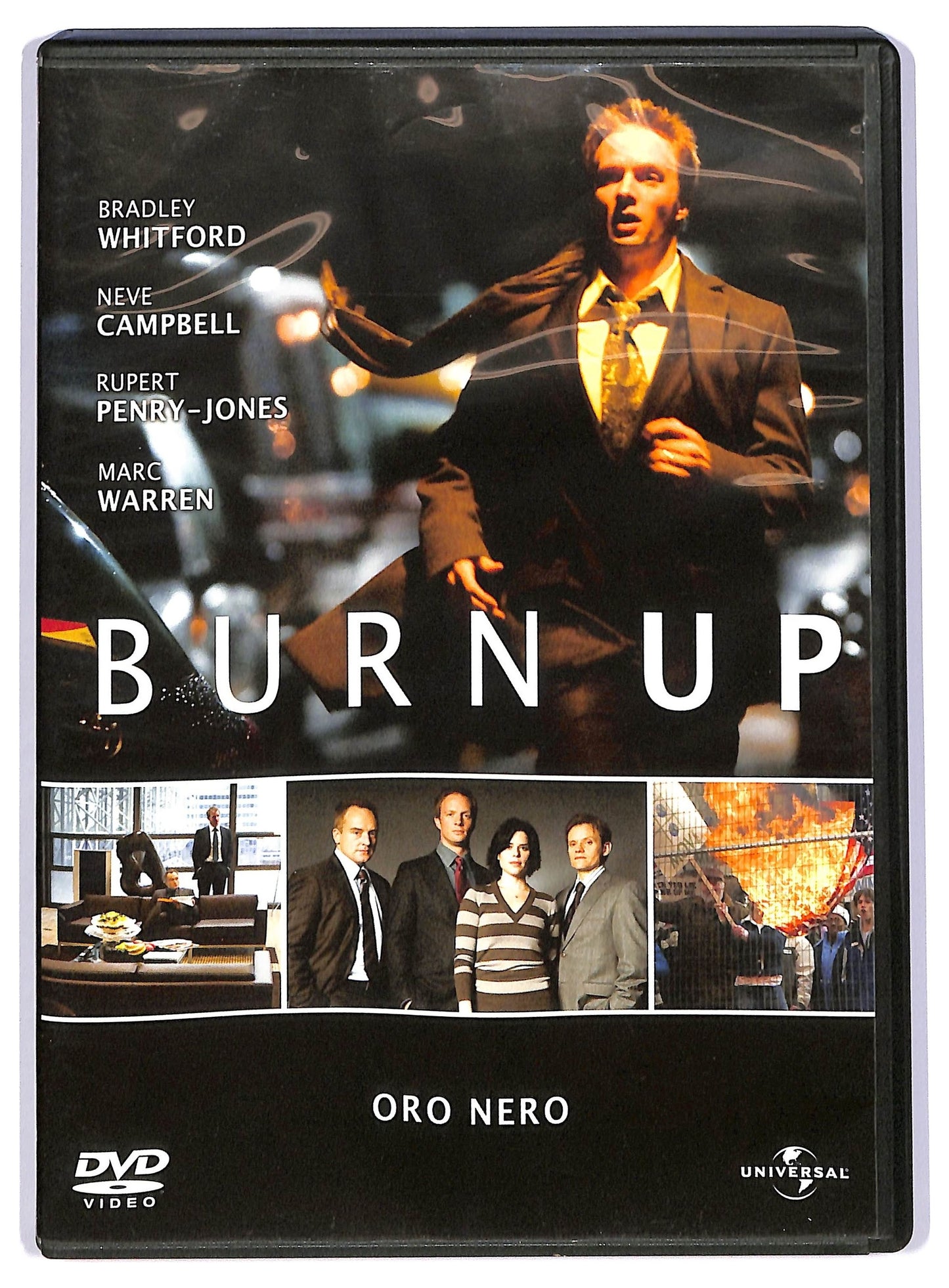EBOND Burn up DVD D733308