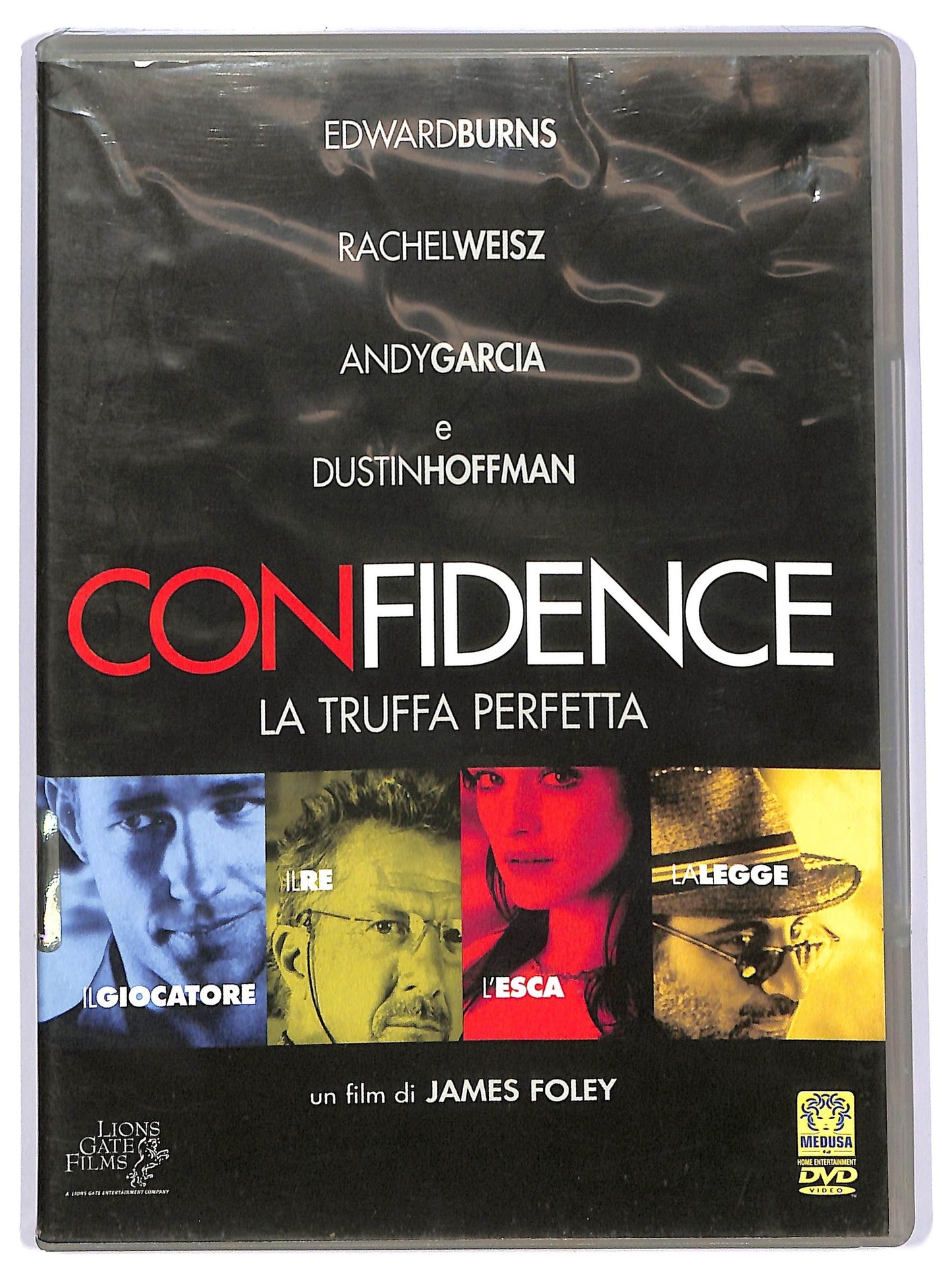 EBOND Confidence - La truffa perfetta  DVD D733315