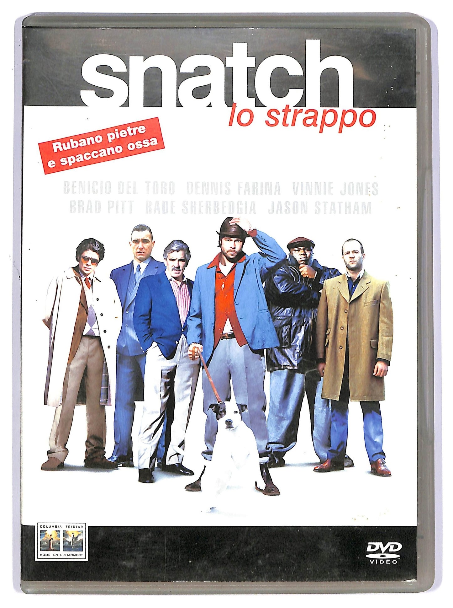 EBOND Snatch lo strappo DVD D733321