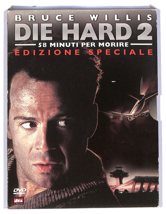 EBOND Die Hard 2 - 58 minuti per morire DIGIPACK EDIZIONE SPECIALE DVD D733323