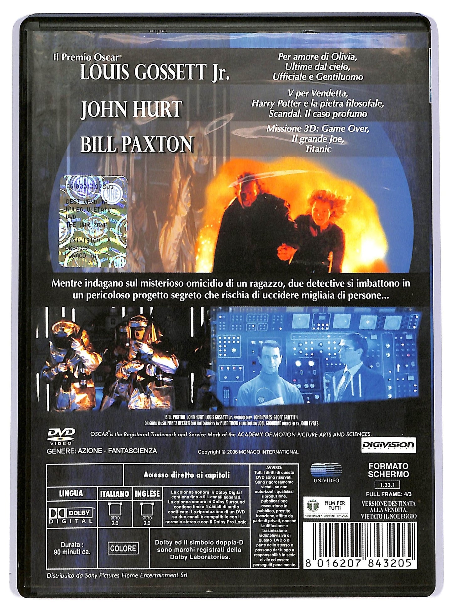 EBOND The War Zone - Echi Di Guerra DVD D733329