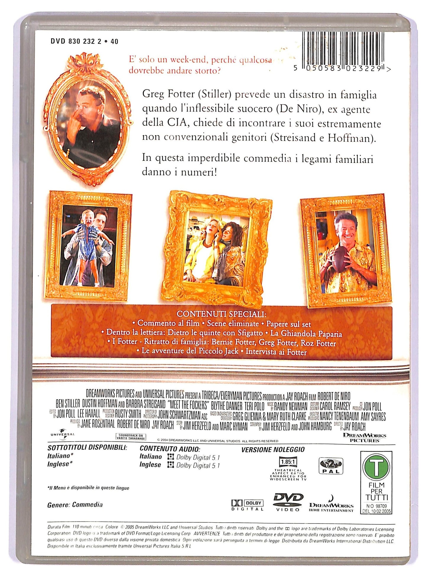 EBOND Mi presenti i tuoi? NOLEGGIO DVD D733331
