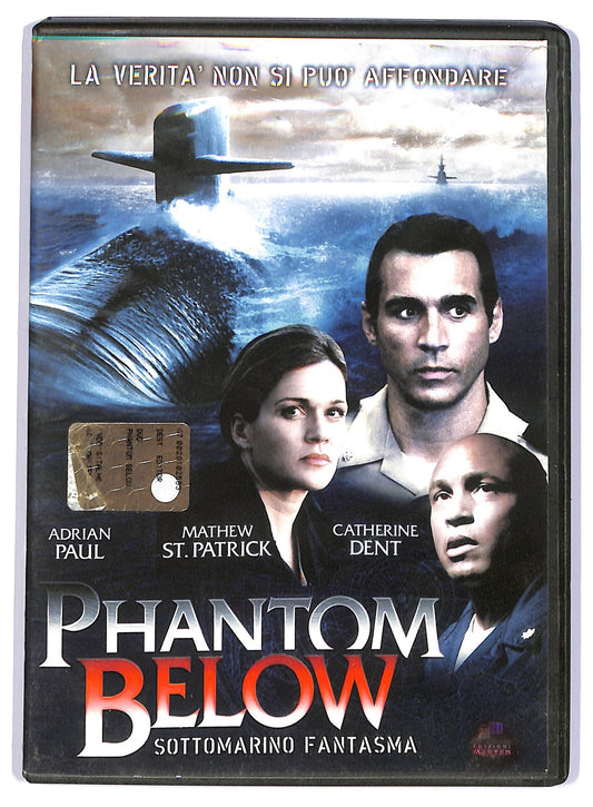EBOND Phantom Below  EDITORIALE DVD D733333