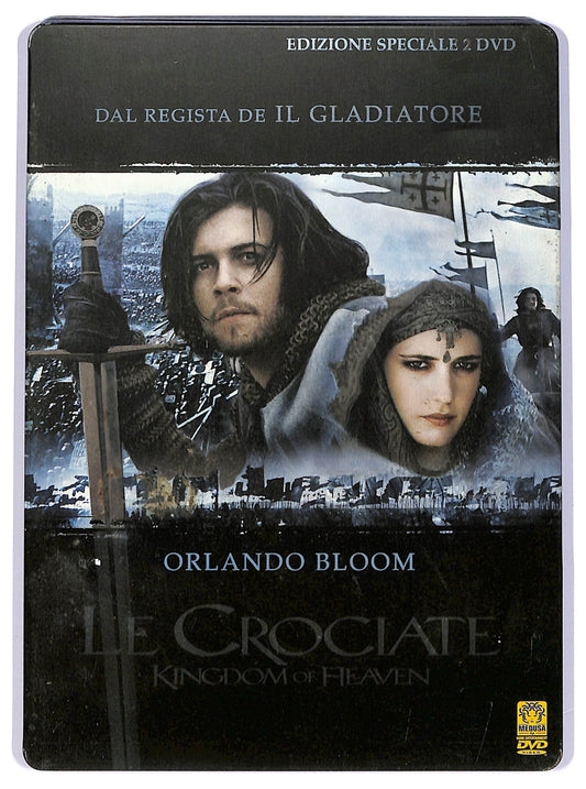 EBOND Le Crociate Kingdom Of Heaven STEELBOOK NOLEGGIO DVD D733334