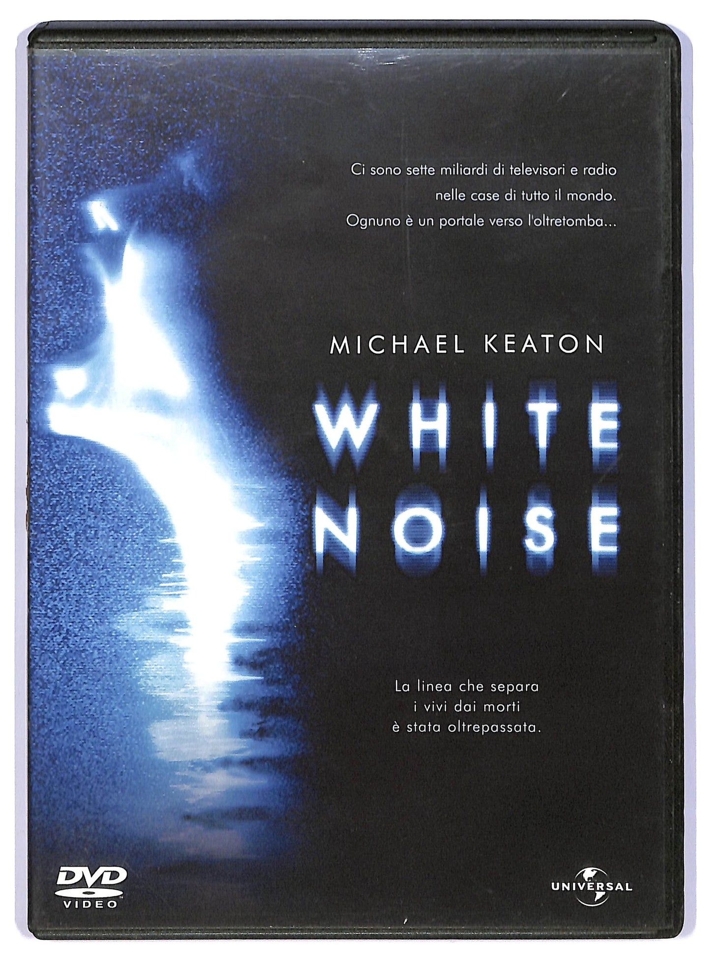 EBOND White Noise con Michael Keaton DVD NOLEGGIO D733336