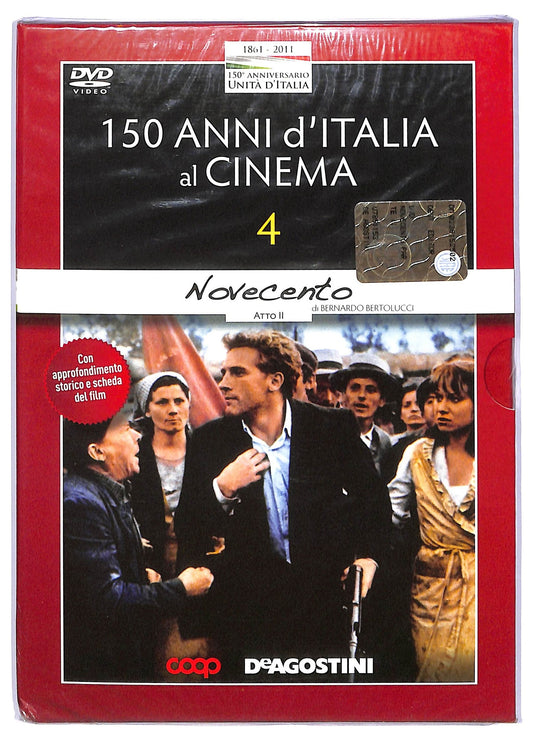 EBOND 150 anni d'italia al cinema 4 - Novecento atto 2 EDITORIALE DVD D733344