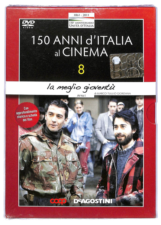 EBOND La Meglio Gioventu Atto I 150 Anni D' Italia Al Cinema 8  EDITORIALE DVD D733345