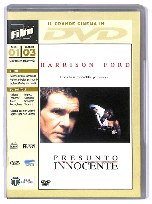 EBOND Presunto innocente  EDITORIALE  DVD D733351