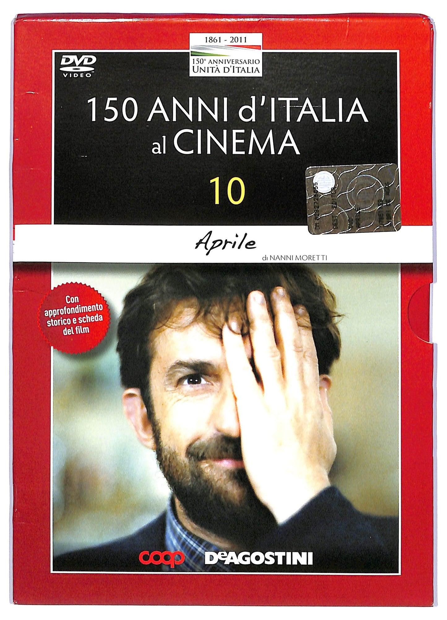 EBOND 150 anni d'italia al cinema volume 10 - Aprile DVD EDITORIALE D733356