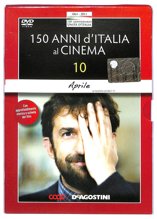 EBOND 150 anni d'italia al cinema volume 10 - Aprile DVD EDITORIALE D733356