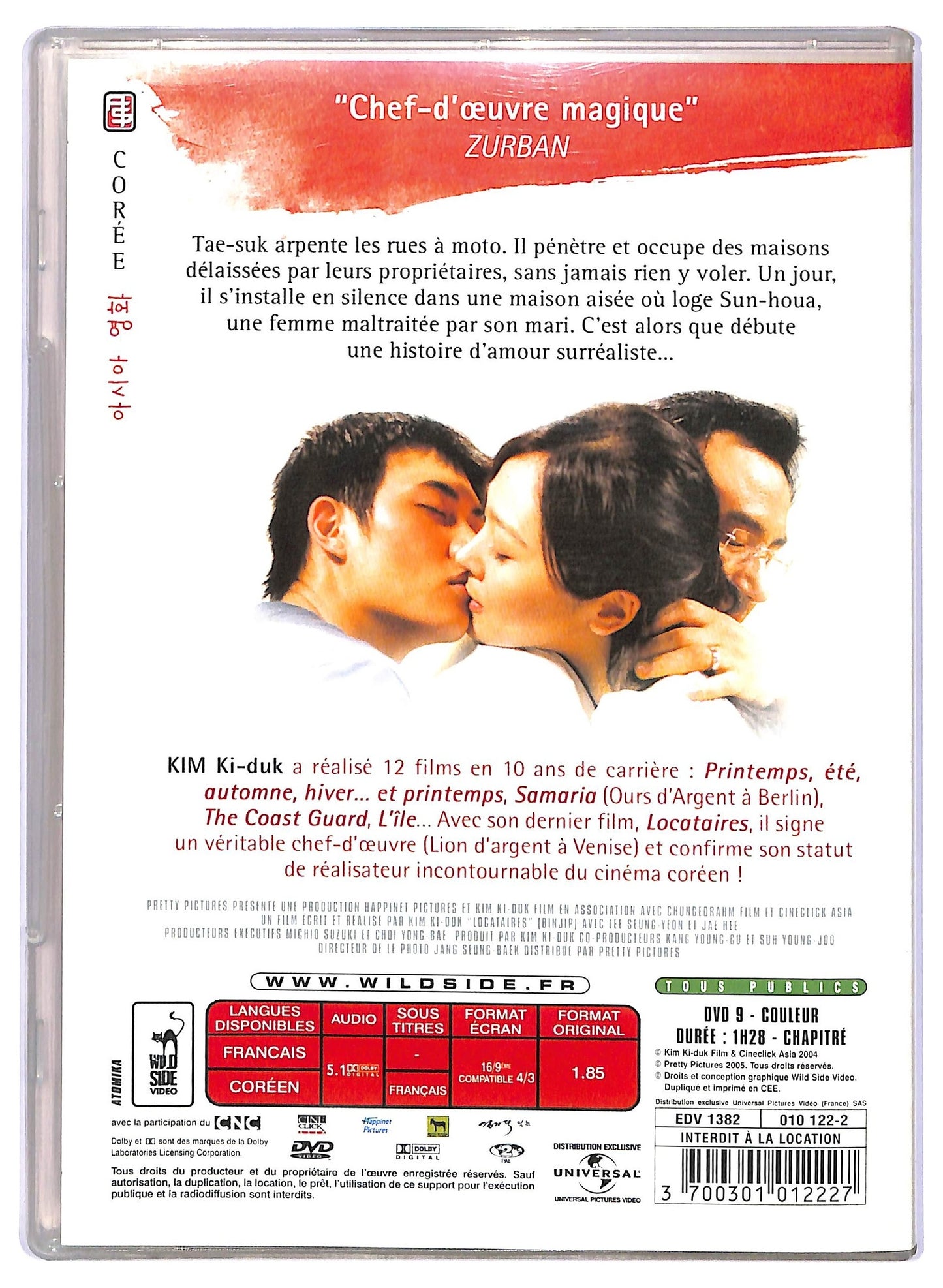EBOND Locataires - Collection Asian Side - NO ITA DVD D733357