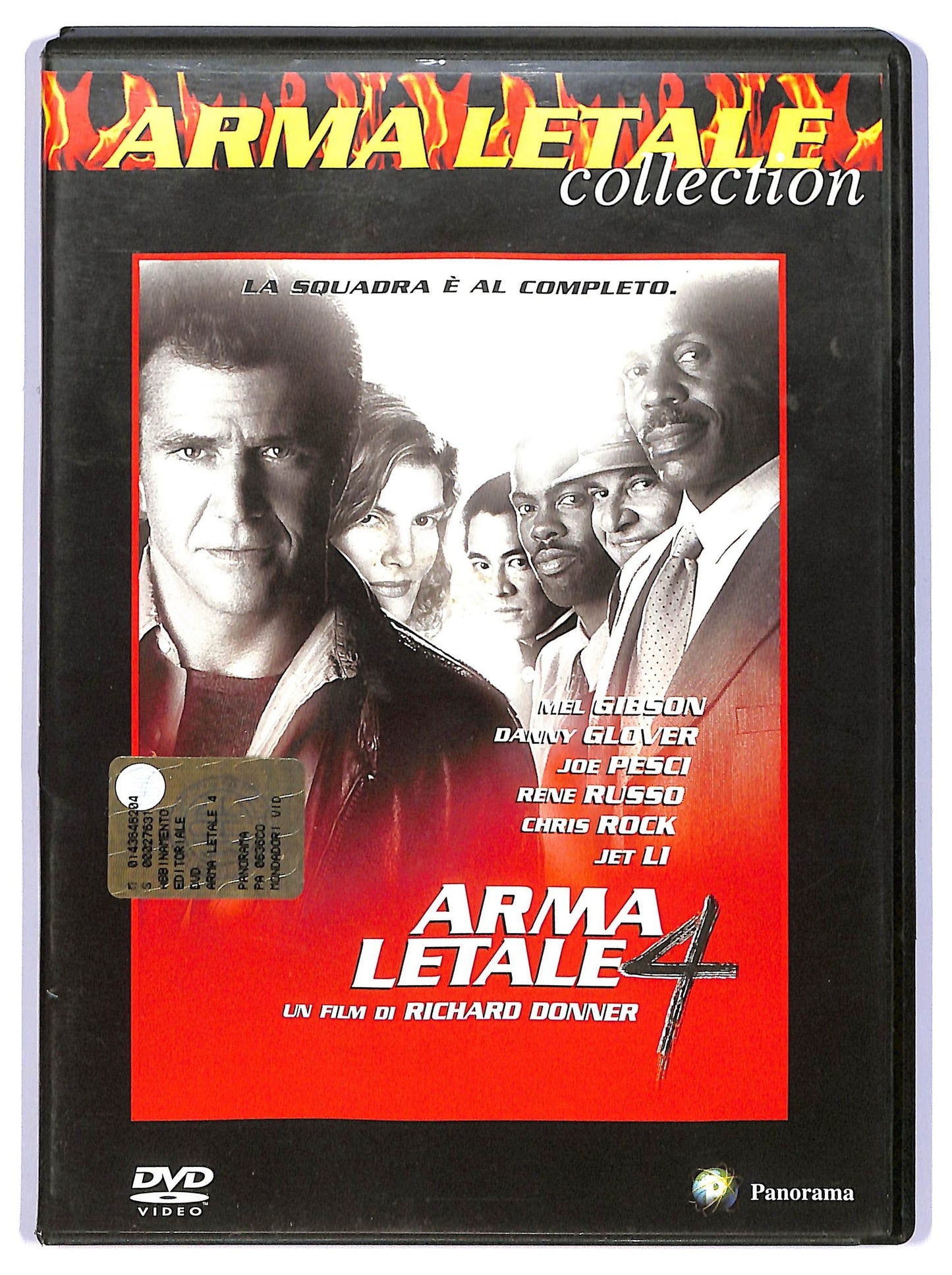 EBOND Arma letale 4  EDITORIALE DVD D733363