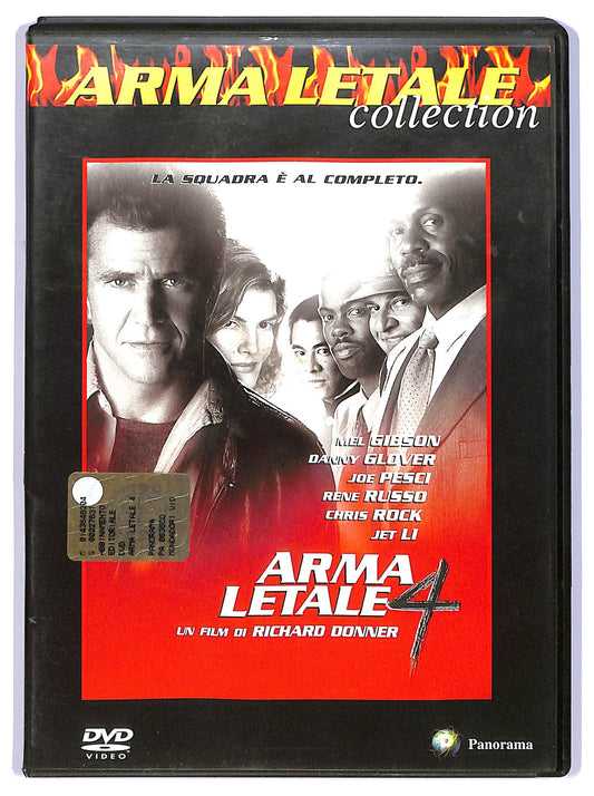 EBOND Arma letale 4  EDITORIALE DVD D733363