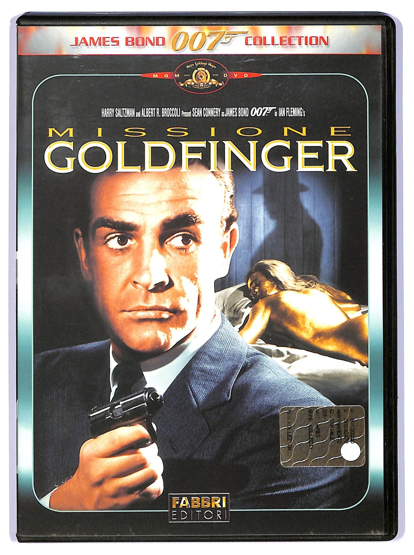 EBOND Missione Goldfinger- EDITORIALE  DVD D733365