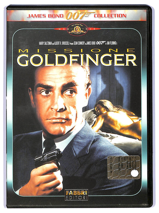 EBOND Missione Goldfinger- EDITORIALE  DVD D733365