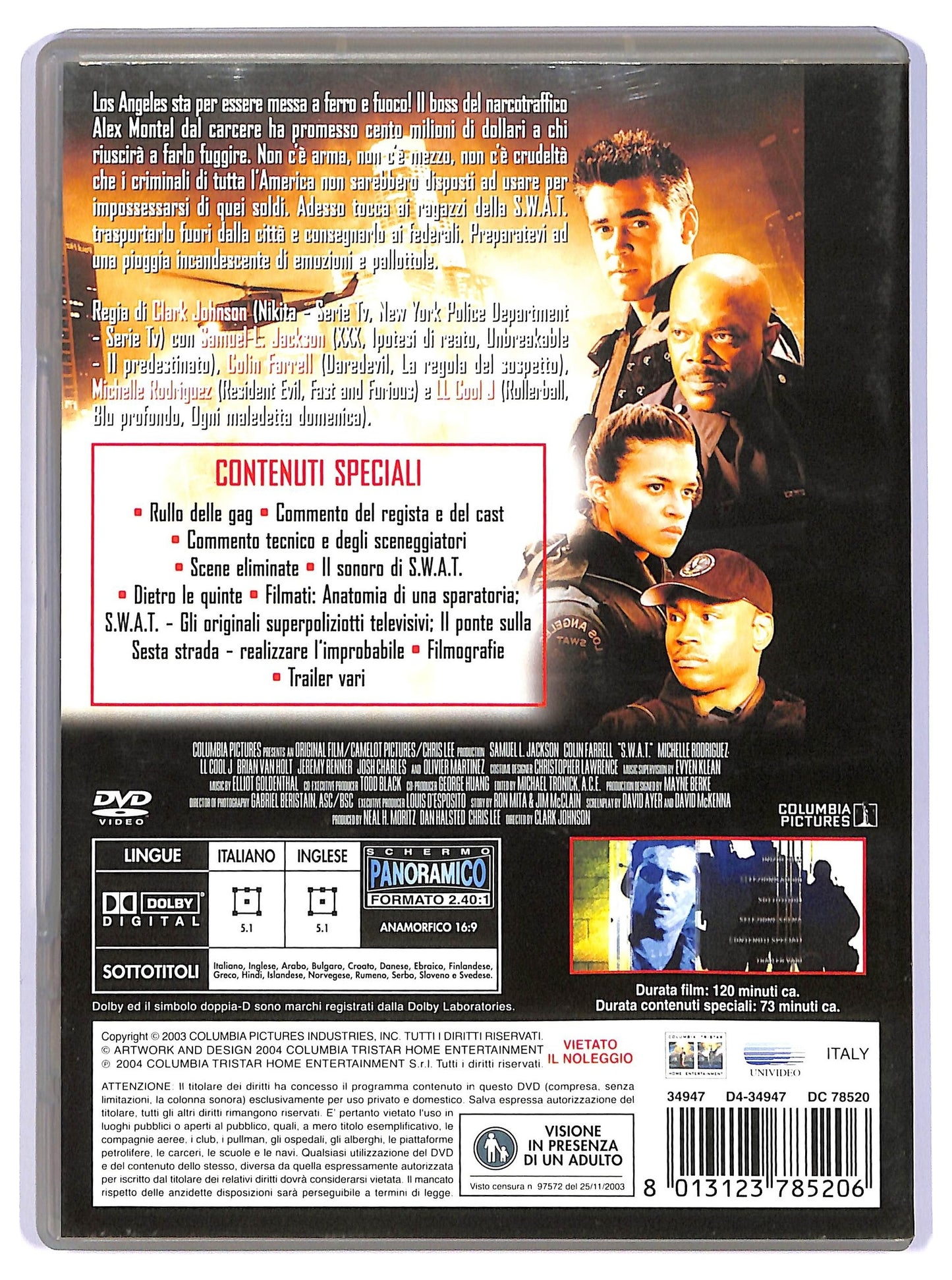 EBOND S.W.A.T. - squadra speciale anticrimine DVD D733367