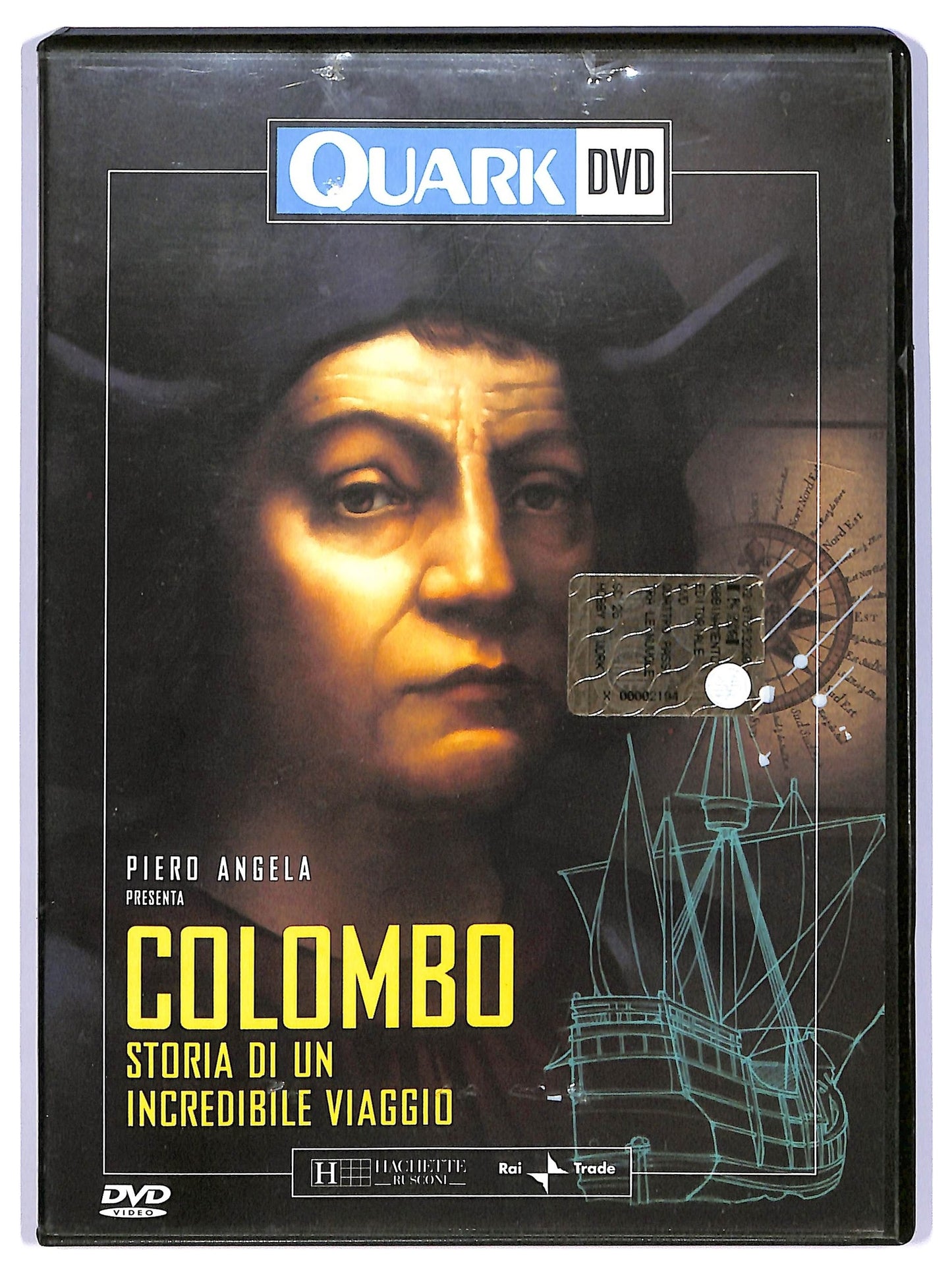 EBOND Cristoforo Colombo - Storia di un incredibile viaggio EDITORIALE DVD D733369
