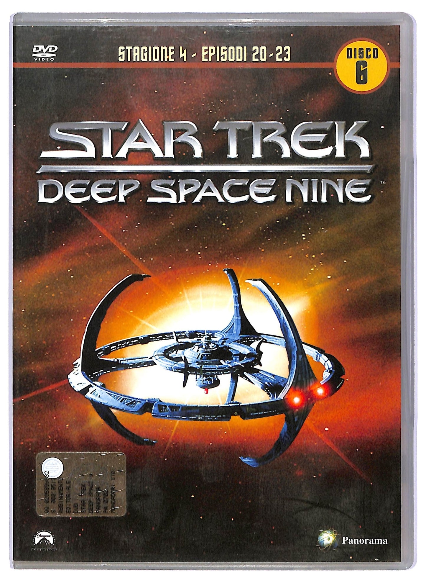 EBOND Star Trek - Deep Space Nine Stagione 4 disco 6 EDITORIALE DVD D733373