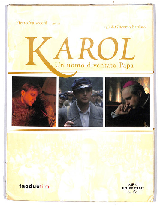 EBOND Karol - Un uomo diventato Papa EDITORIALE DVD D733423