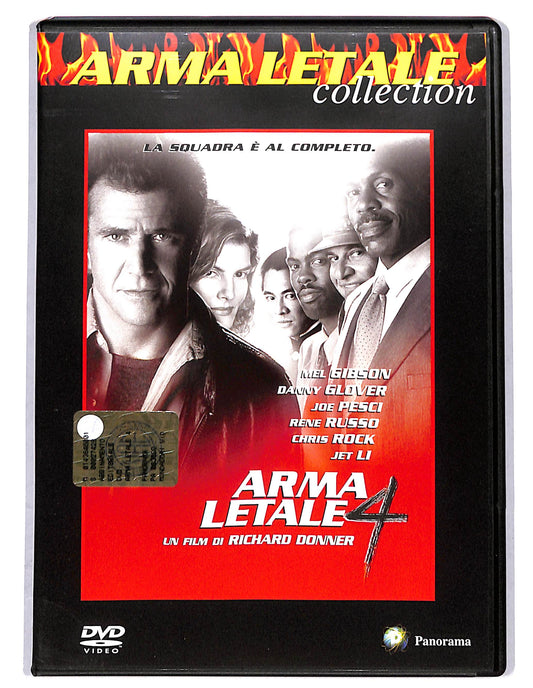 EBOND Arma letale 4  EDITORIALE DVD D733433