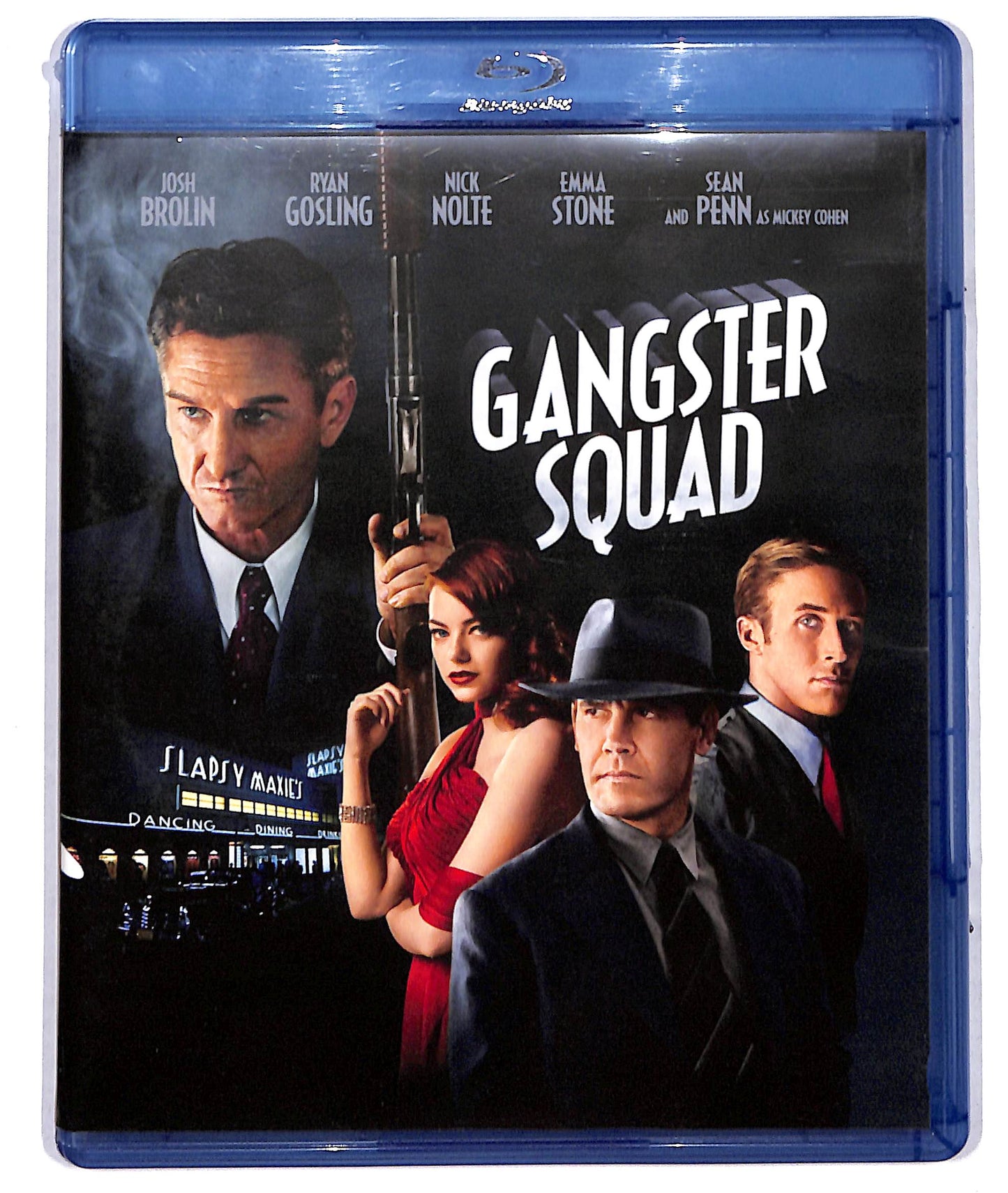 EBOND Gangster squad BLURAY D733437