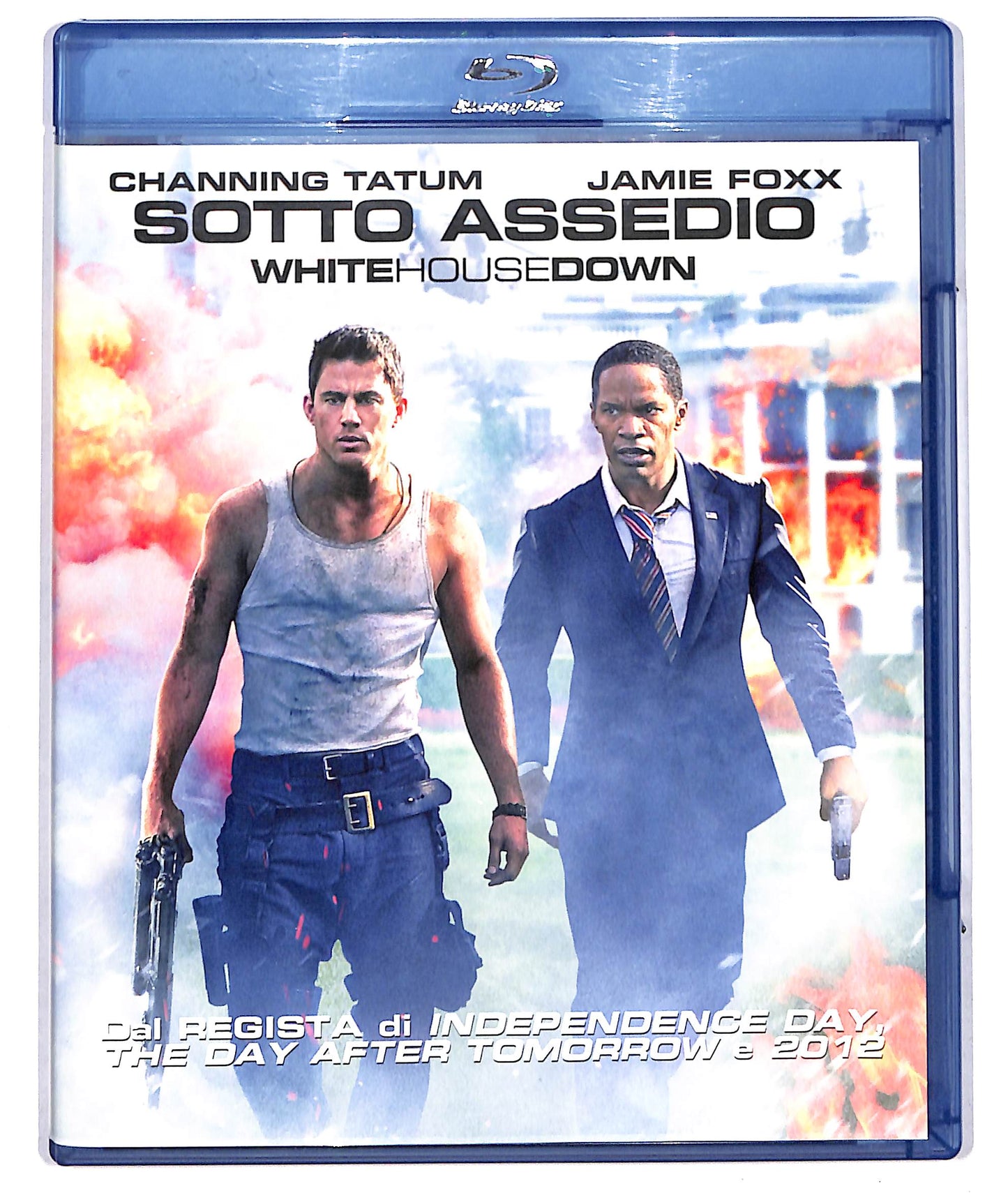 EBOND Sotto Assedio - White House Down  BLURAY D733445