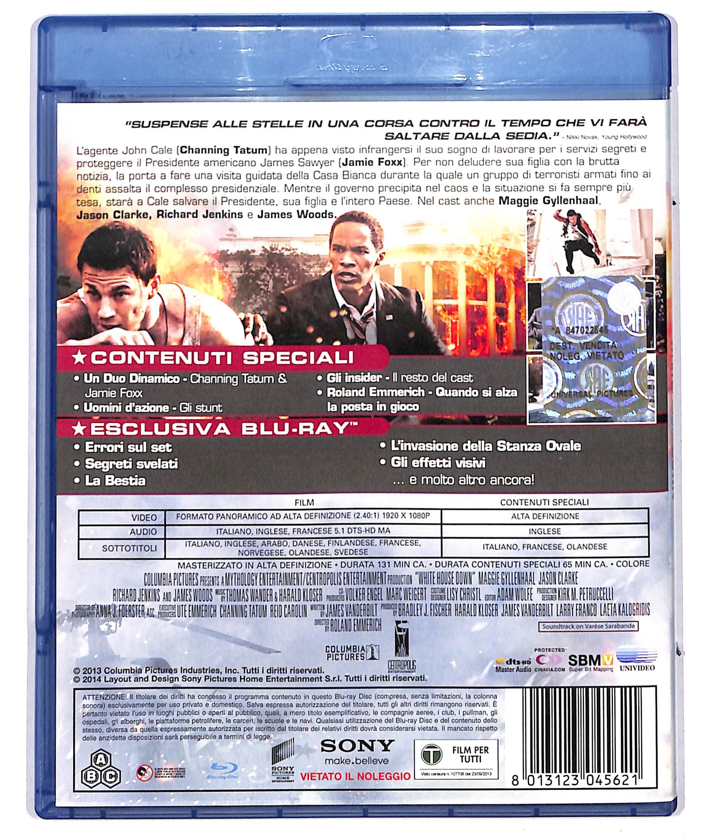 EBOND Sotto Assedio - White House Down  BLURAY D733445