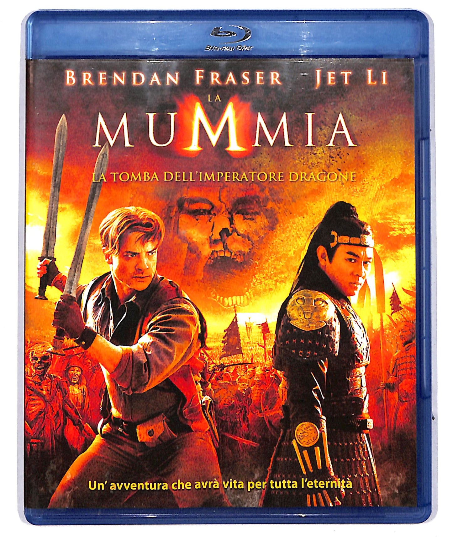 EBOND La mummia - La tomba dell'Imperatore Dragone EDITORIALE BLURAY BLURAY D733453