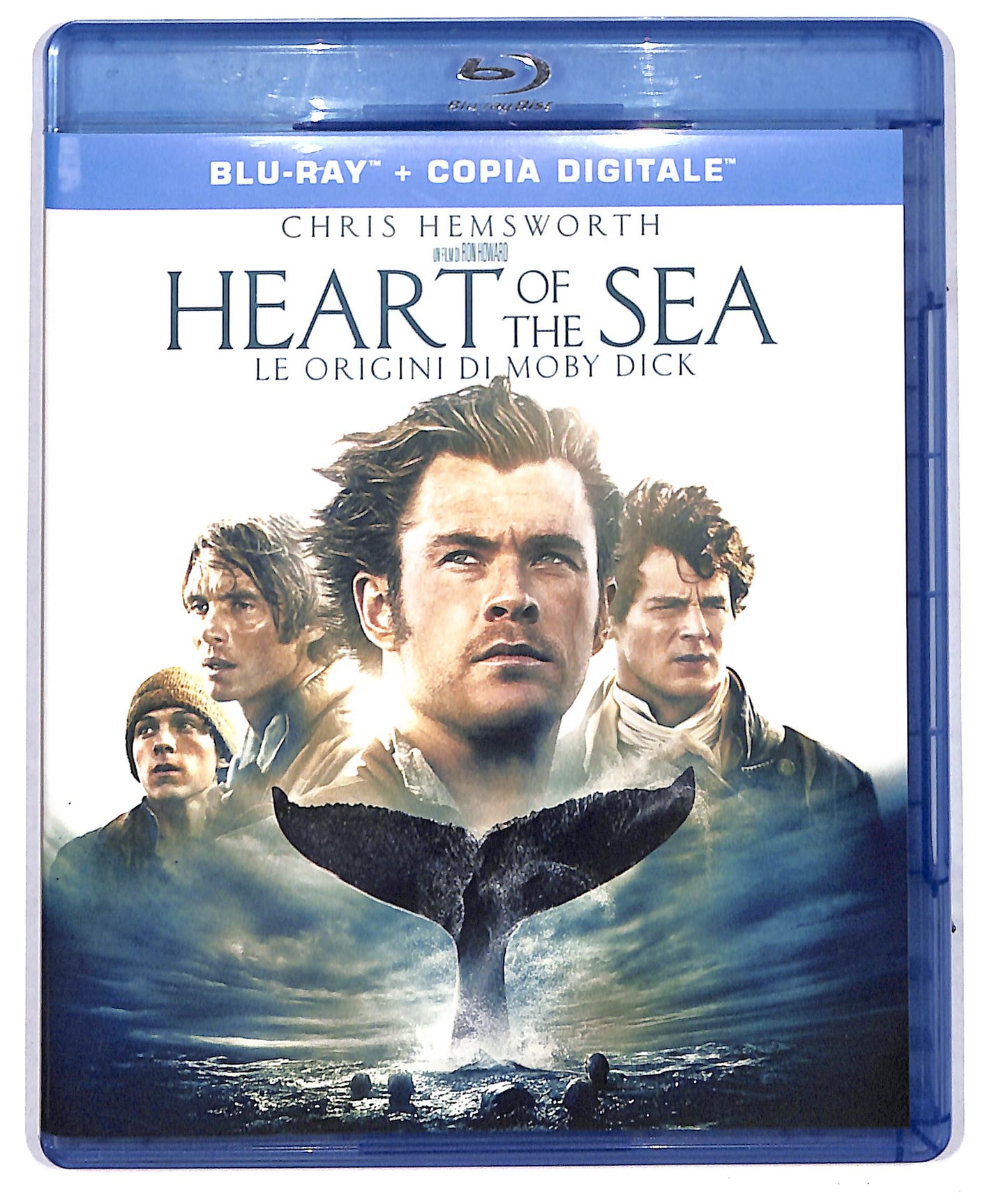 EBOND Heart Of The Sea  Le Origini Di Moby Dick BLURAY + Copia Digitale BLURAY D733471