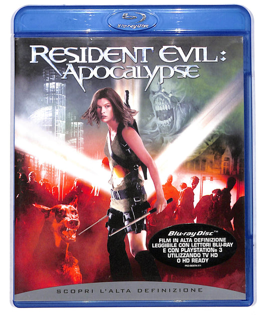 EBOND resident evil: apocalypse BLURAY D733515